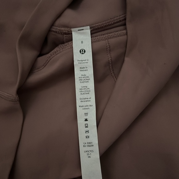 Lululemon align high rise pant 25” - Picture 5 of 6